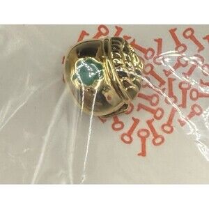 KEEP Collective Pot of Gold Charm Slider St Patrick’s Day Lucky Gold NWT